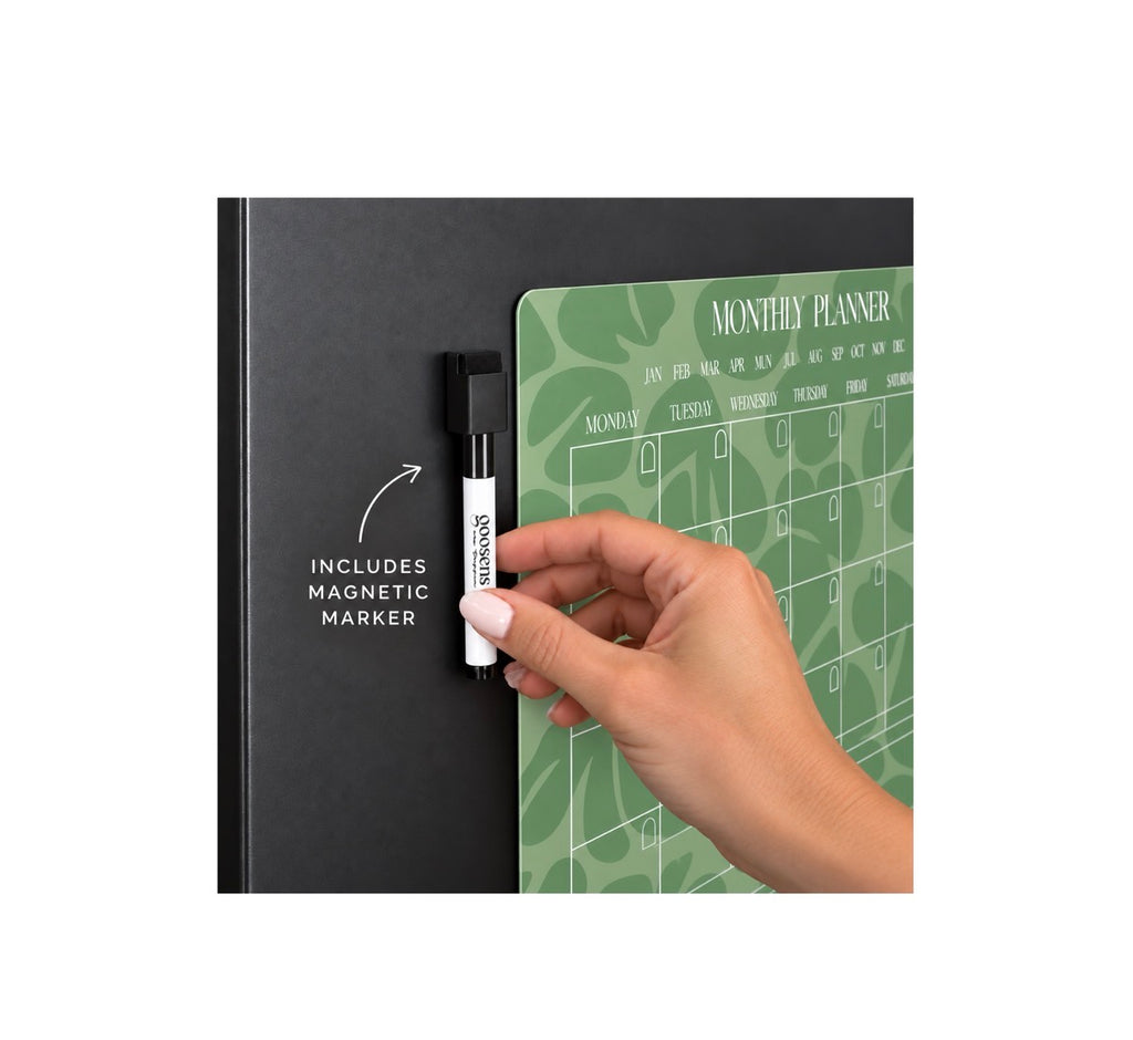 Sea Glass Monthly Planner