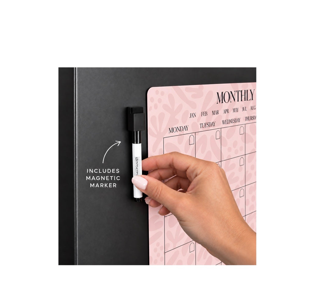 Sunset Pink Monthly Planner