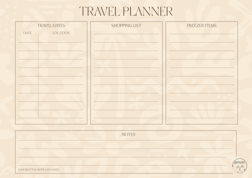 Sandy Travel Planner