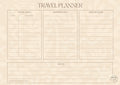 Sandy Travel Planner